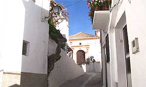 Pueblo Bayacas Alpujarra