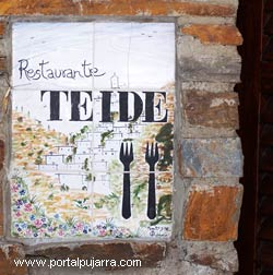 restaurantes Bubión El Teide