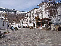 casa rural capileira