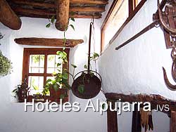 hoteles alpujarra