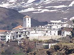 Alojamiento rural capileira