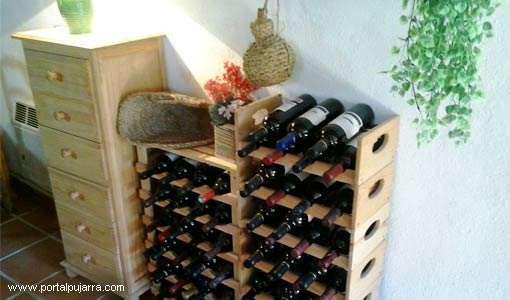 bodega vinos casa rural Alpujarra
