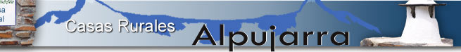 Casas rurales Andalucia adornadas La Alpujarra