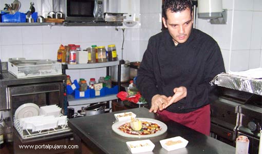 Manuel Callejas Restaurante El Corral del Castaño