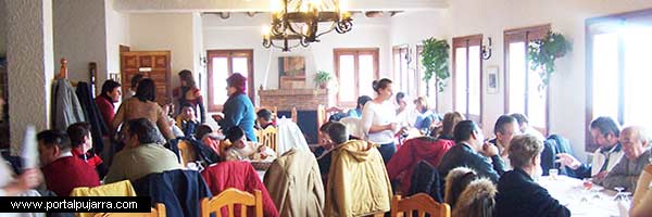 Restaurante El Teide de Bubión