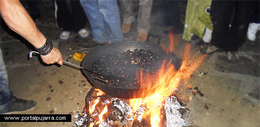 Fiestas tradiciones y celebraciones de la Alpujarra - fieta de la castaña