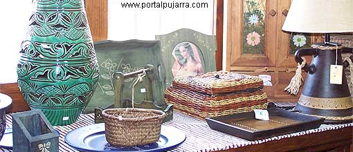 Los Arcos artesania