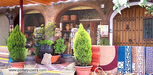 los arcos la alpujarra