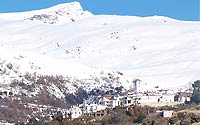 el clima de la alpujarra