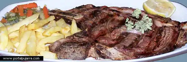 Cocina buena en Alpujarra
