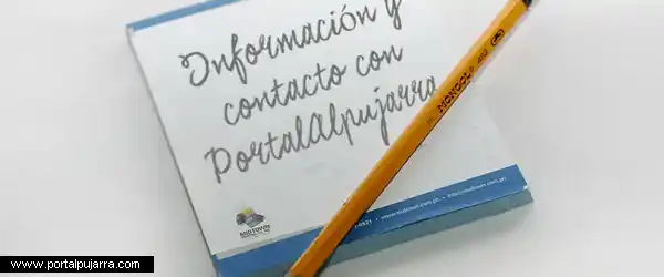 Contacto e información sobre La Alpujarra