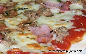 La Alpujarra Pizza El Casta&ntilde;o