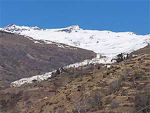 hotel en la Alpujarra