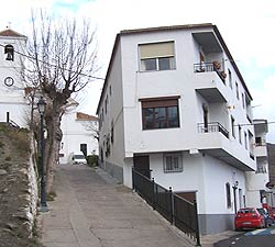 pueblo de la Alpujarra de la sierra