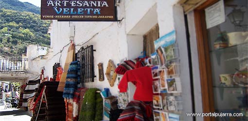 Artesania Veleta Pampaneira