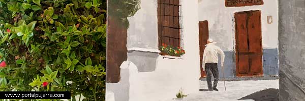 Pintores y artistas en La Alpujarra 