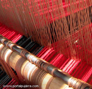 Taller textil artesanía Alpujarra