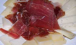 Jamón queso Alpujarra