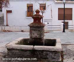 fuente de Bubión