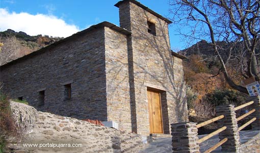 informacion Bubion sitios de interés la Ermita San Antonio