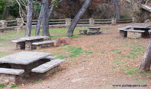 las Alpujarras Picnic cerca de Bubión Portugos