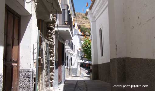 las Alpujarras Soportujar cerca de Bubión