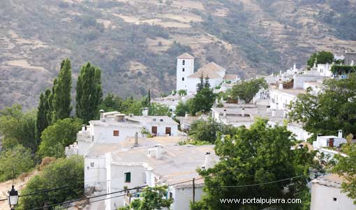 Pinceladas de Bubión vista general