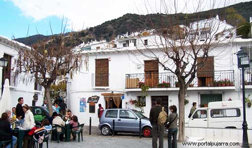 Plaza de Bubion Alpujarra