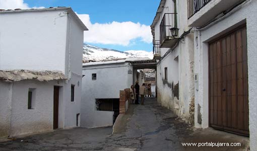 Calle de la Era Sitios de interés en Bubión