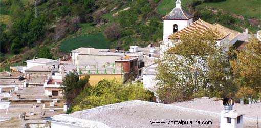 Pueblo Busquistar Alpujarra