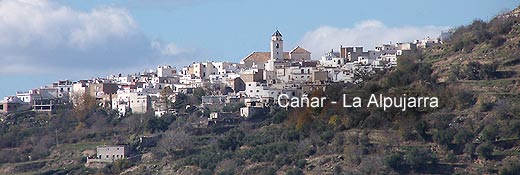 Pueblo Cañar Alpujarra