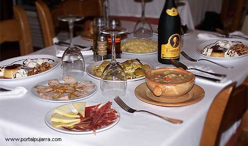 restaurante Casa Alfonso Alpujarra Pampaneira