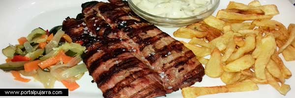 Los mejores platos de la cocina de La Alpujarra