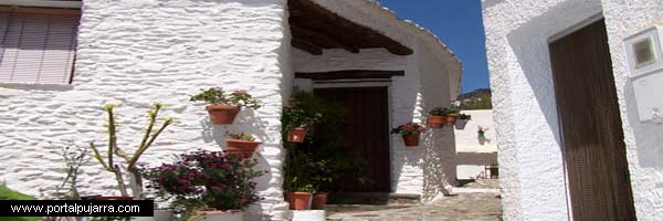 Callejuelas del pueblo Pampaneira