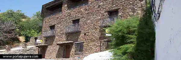 Características de las casas rurales Alpujarra