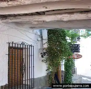 Casa rural típica de Alpujarra