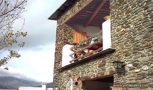 casas tipicas Alpujarra