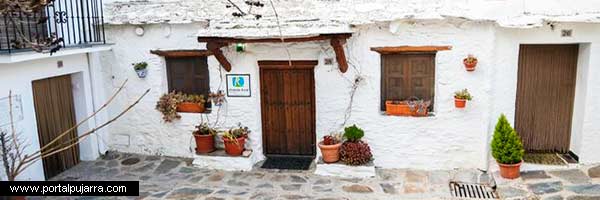 Casas rurales de la Granada alpujarreña de Andalucía