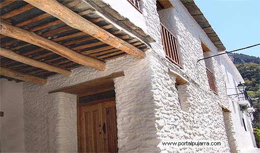 casas tipicas Alpujarra rincones rusticos