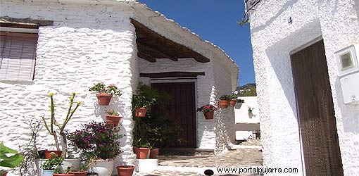 casas rurales adornadas de Andalucia