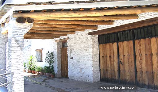 Tinao reconstruido de la Alpujarra