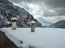 alpujarra nieve