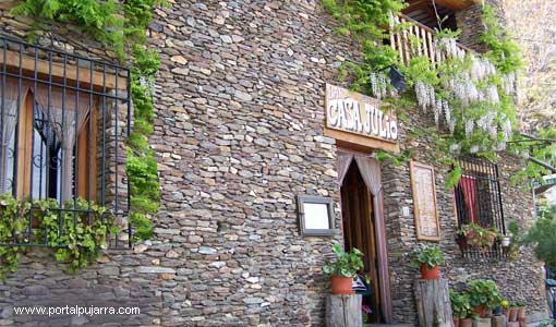 Casa Julio Alpujarra