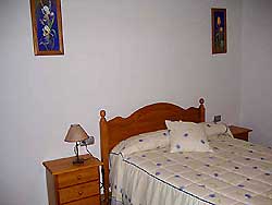 Dormitorio casas rurales Alpujarra Casa Julio