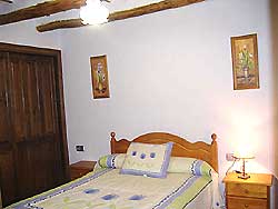Dormitorio casas rurales Alpujarra Casa Julio