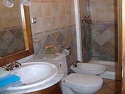 cuarto de baño casas rurales Alpujarra Casa Julio