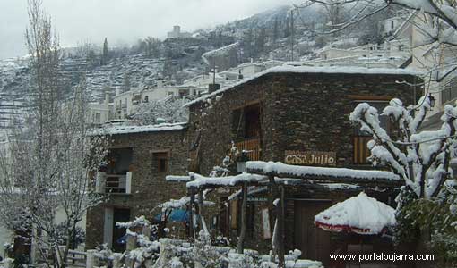 nieve alpujarra