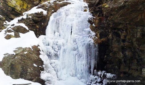 Cumbres nevadas Alpujarra alta