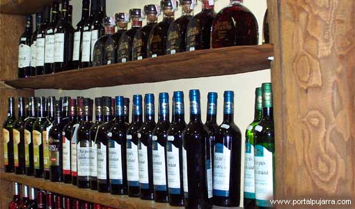Bodega Desakos vinos Alpujarra
