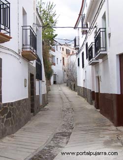 Cadiar - La Alpujarra pstrimonio de la humanidad